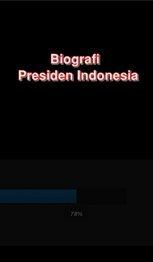 Biografi Presiden Indonesia Screenshot 0