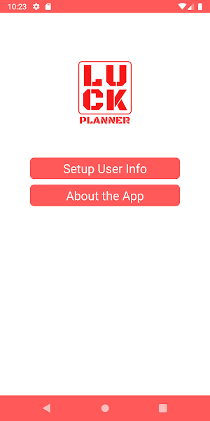 Luck - By Luck Planner Screenshot 0
