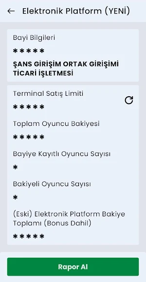 Bayi Portal Screenshot 2
