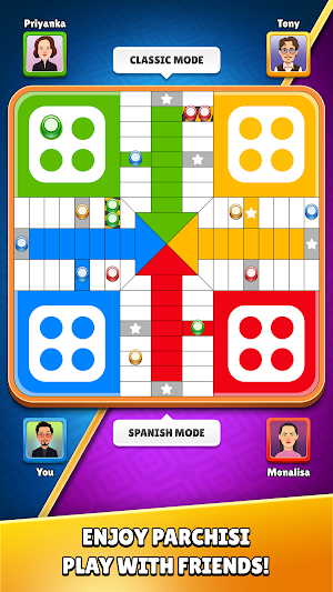 Parchisi Offline - Board Game Screenshot 0