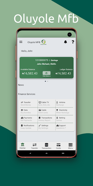 Oluyole MFB Screenshot 2