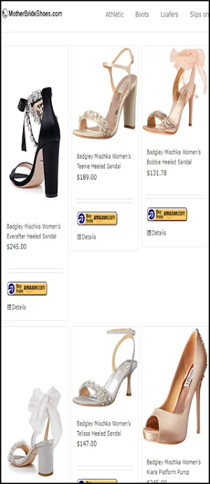 MBS - Women's Shoes in the USA Screenshot 1