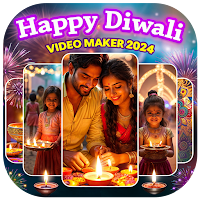 Diwali Video Maker 2024 app