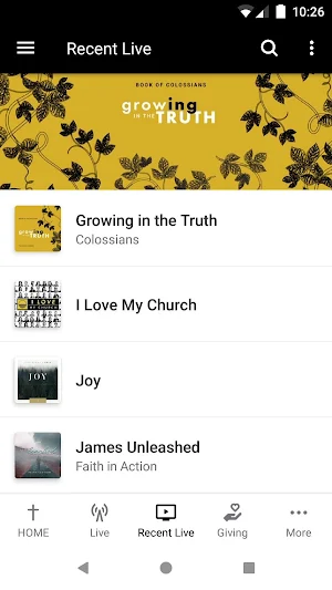 Skyline Church San Diego Screenshot 2