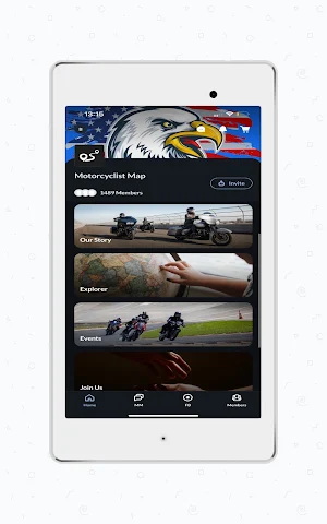 Motorcyclist Map Screenshot 3