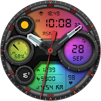 Hybrid WRUM URX86 Watch face