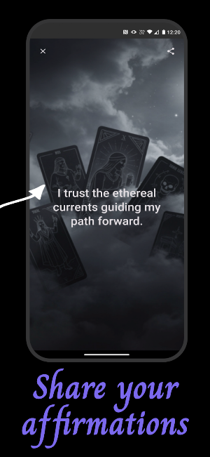 Mystic Eye Tarot Your readings Screenshot 2