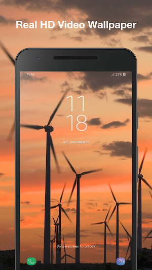 Real Windmill Live Wallpaper PRO Screenshot 3