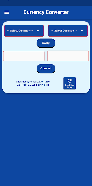 Currency Converter Screenshot 0