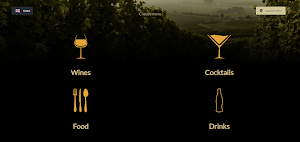 FORA - Digital Menu Screenshot 1