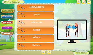 English Primary 5 Term 2 Screenshot 2