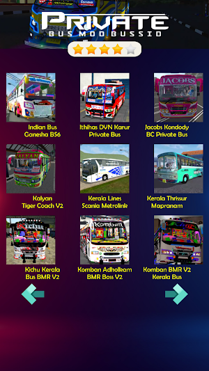 Private Bus Mod Bussid Screenshot 3