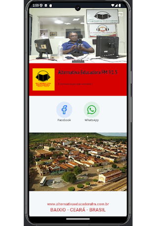 Alternativa Educadora FM Screenshot 1