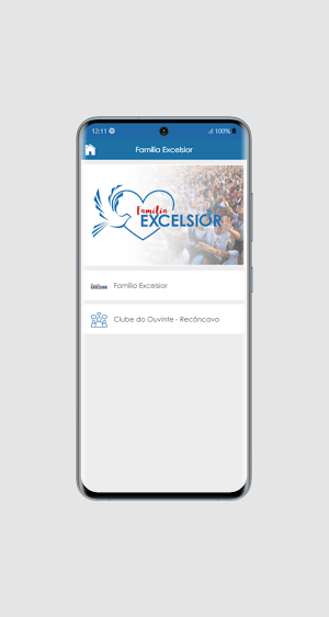 Rede Excelsior Screenshot 2