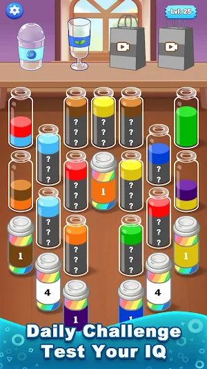 Water Sort - Color Sort Screenshot 1