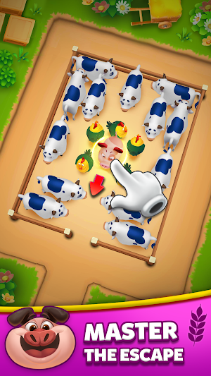 Animal Farm Jam Parking 3D Screenshot 3