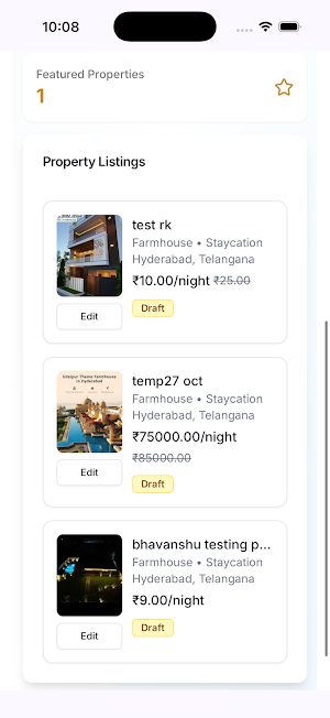 Yojo Owner Screenshot 3