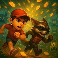 Boy vs Raccoon: Run Saga