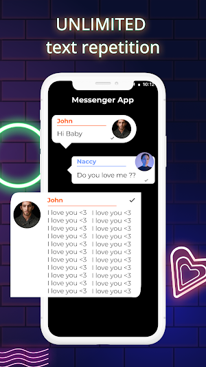 LED: Text Scroller, Marquee Screenshot 2
