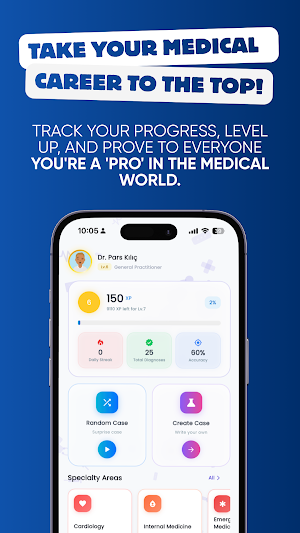 MedCase - Medical Simulation Screenshot 1