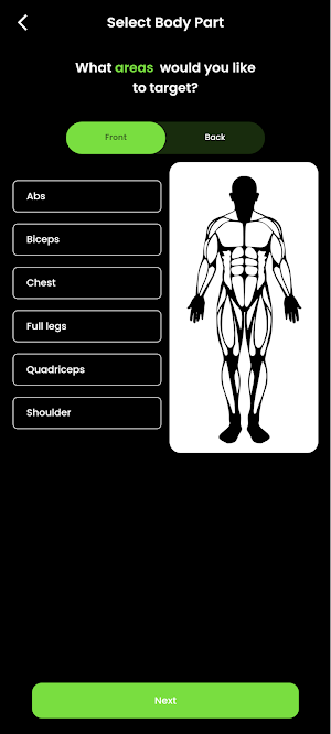 Warrior Fitness Club Screenshot 2