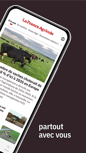 La France Agricole, Actu&météo Screenshot 1