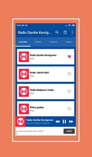 radio dambe kersignane Screenshot 2