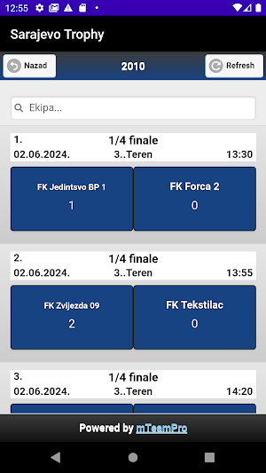 Sarajevo Trophy screenshot 8
