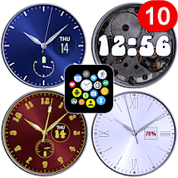 Elegant watch face pack 4 for Bubble Clouds