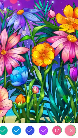Happy Paint : Color by Number Screenshot 1