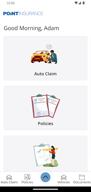Point Insurance Screenshot 1