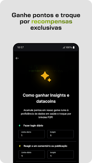 P2P Escola de Dados em Saúde Screenshot 1