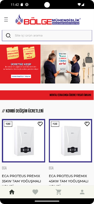 BÖLGE MÜHENDİSLİK Screenshot 0