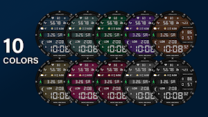 HMKWatch Digi 264 Invert Screenshot 3