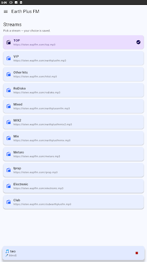 Radio Zemlya Plus FM Screenshot 2