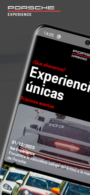 Porsche Experience - España Screenshot 0