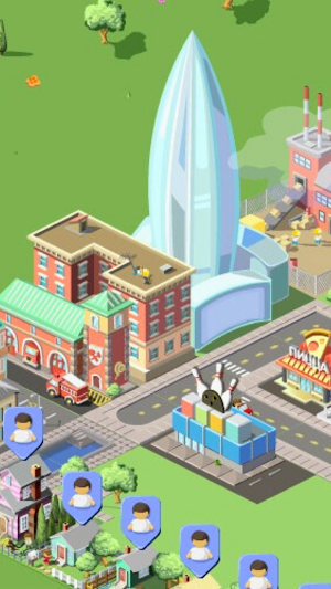 Idle City Merge Tycoon Builder Screenshot 0
