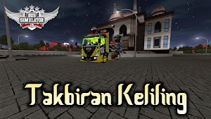 MOD Takbir keliling Bussid Screenshot 1