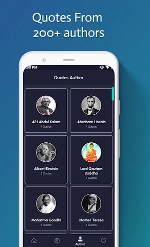 Daily Quotes App Offline Screenshot 2