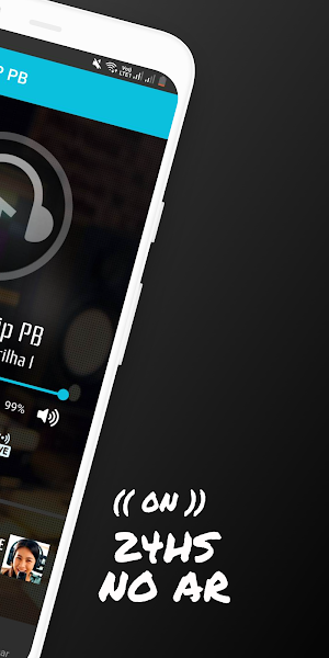 Rádio FM Vip PB Screenshot 1