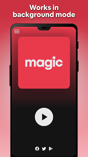 Magic Music NZ Radio Screenshot 1