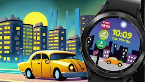 Night Ride (Wear OS) Screenshot 1