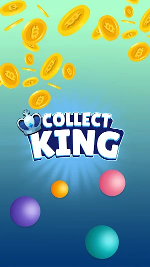Collect King - Earn BTC & ETH Screenshot 0