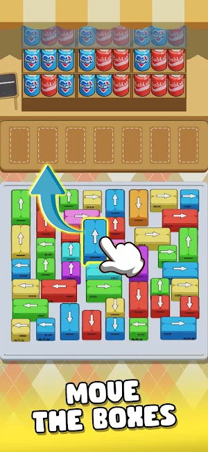 Goods Mania-Sorting Soda Chaos Screenshot 0