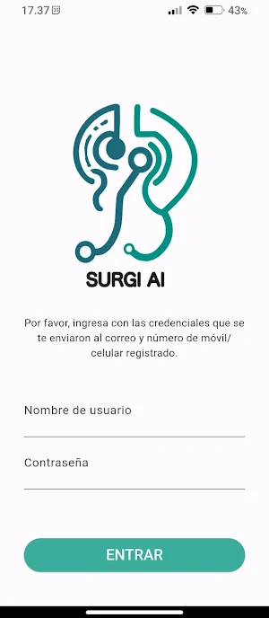 SurgiAI Screenshot 0