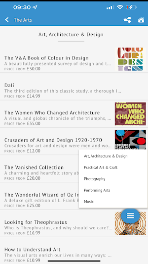 Sheen Bookshop, East Sheen Screenshot 2