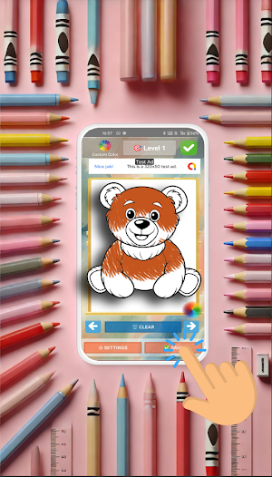 Cute Doll Paint Screenshot 3