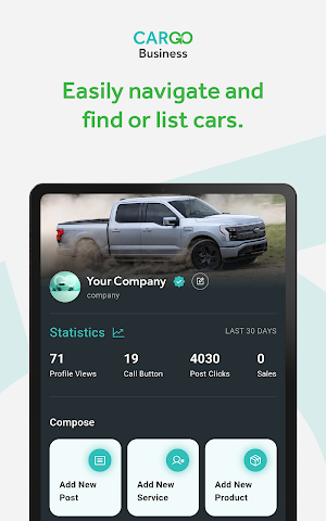CAR GO: Business Screenshot 3