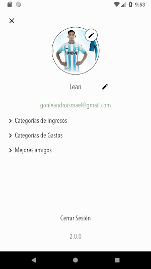 Mi Economía Screenshot 2