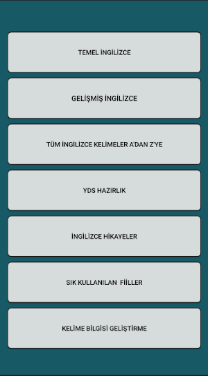 Pratik İngilizce Öğren Screenshot 0
